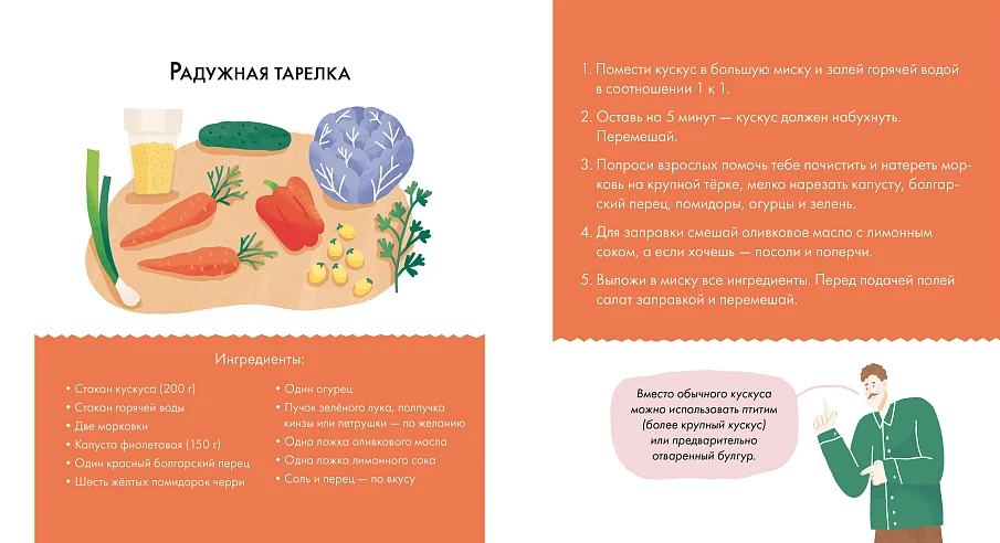 Развороты из книги