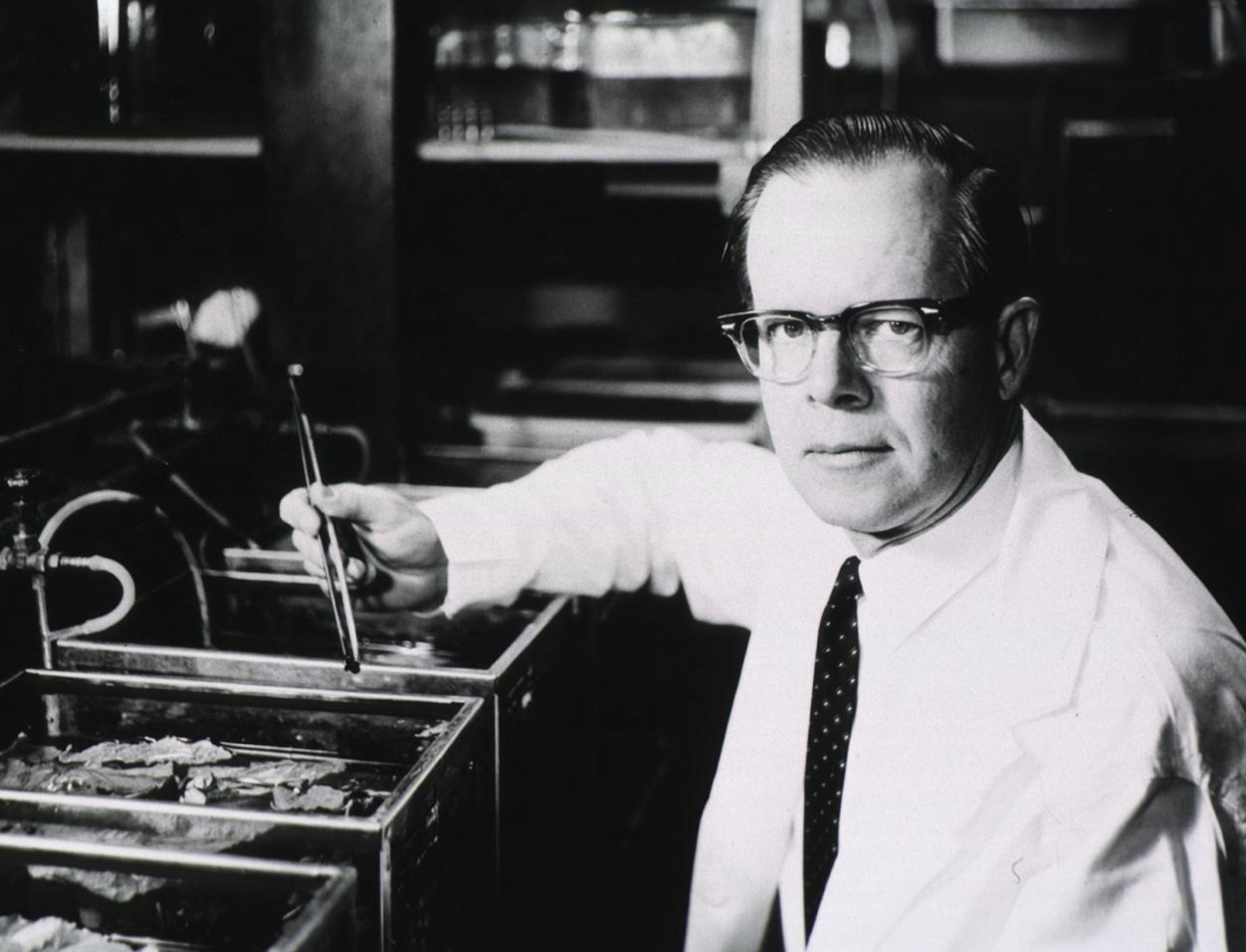 Томас Хакл Уэллер, американский врач, вирусолог