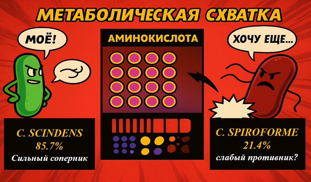 Метаболическое противостояние