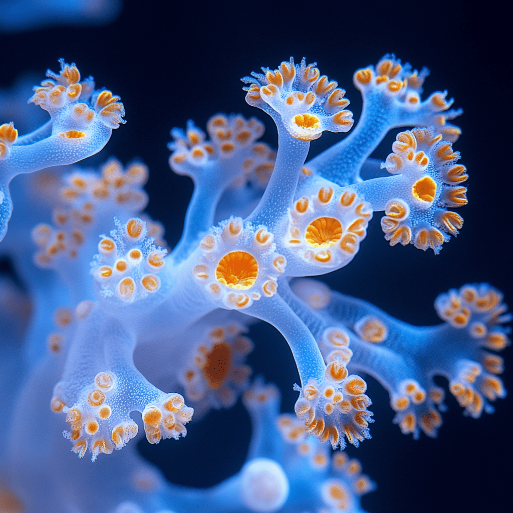 Кораллоподобные организмы вполне могли бы возникнуть в «серном» мире