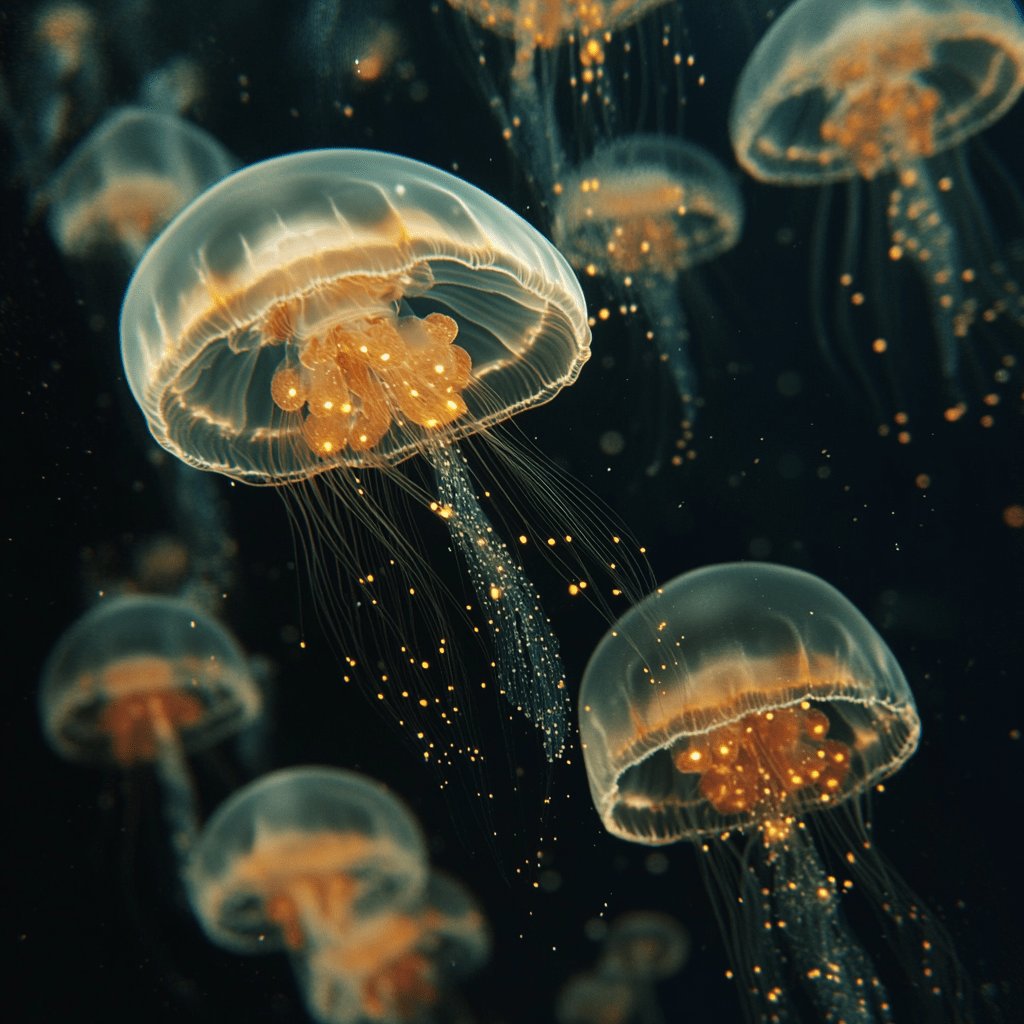 Медузоподобные серные организмы