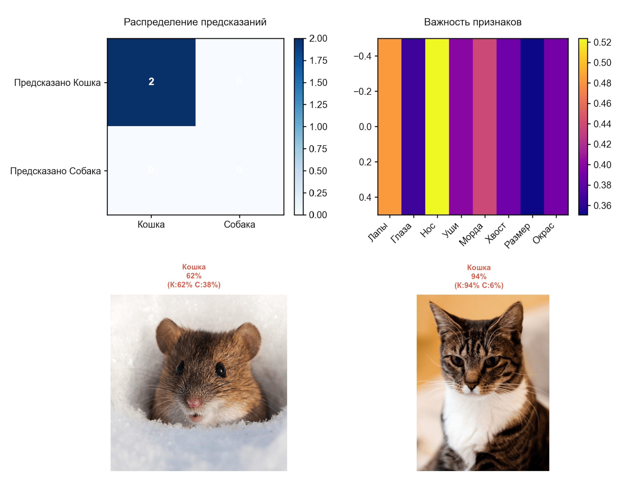 Ошибка классификации