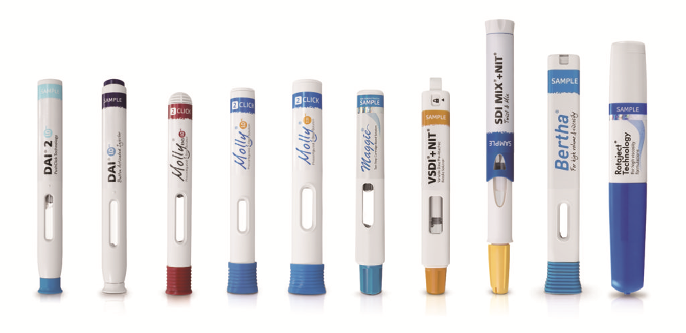 Примеры автоинжекторов — от первых до более современных