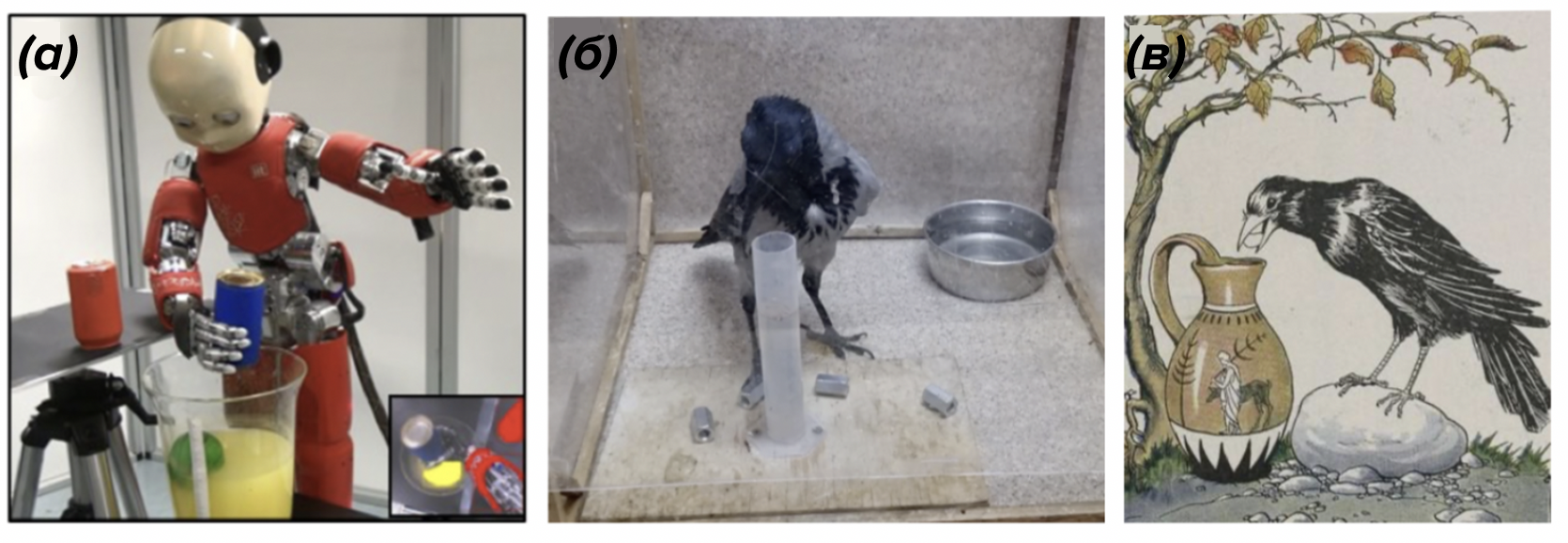 Пример использования парадигмы Эзопова теста