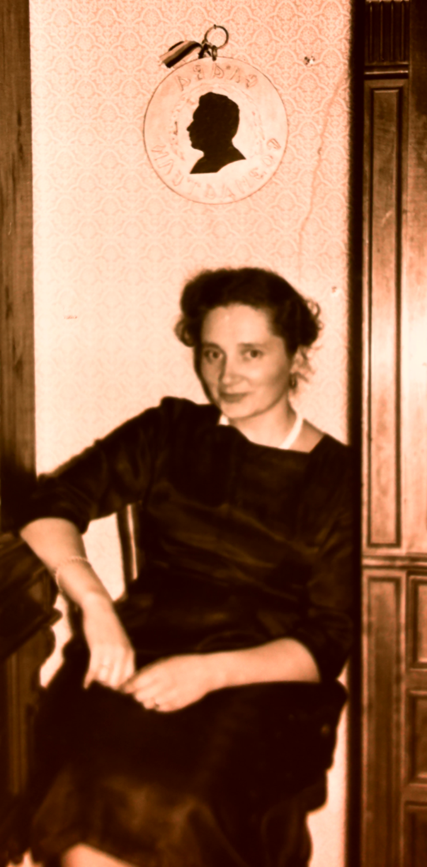 Анастасия Некрасова, супруга Георгия Георгиева, мама Софии и Павла Георгиевых