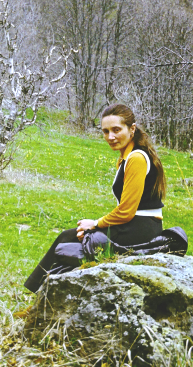 Анастасия Некрасова, супруга Георгия Георгиева, мама Софии и Павла Георгиевых