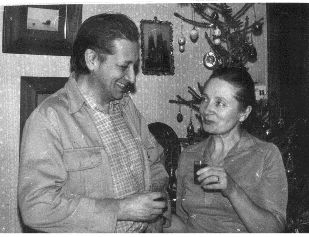 Анастасия Некрасова и Георгий Георгиев