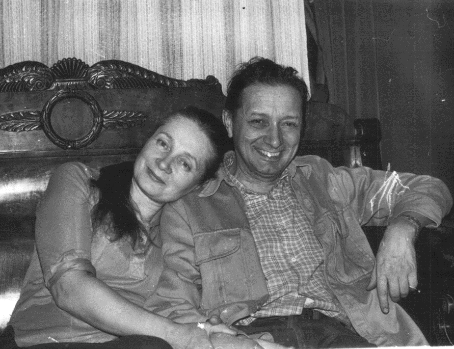 Анастасия Некрасова и Георгий Георгиев