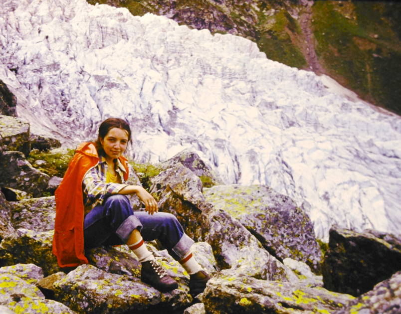 Семья Георгиевых в походах