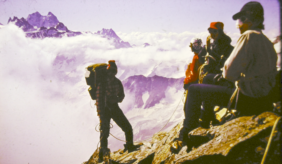 Семья Георгиевых в походах