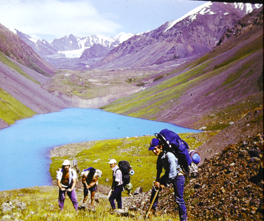 Семья Георгиевых в походах