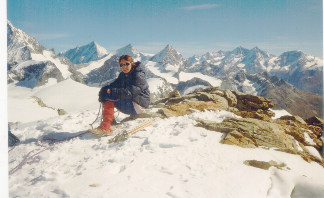 Семья Георгиевых в походах