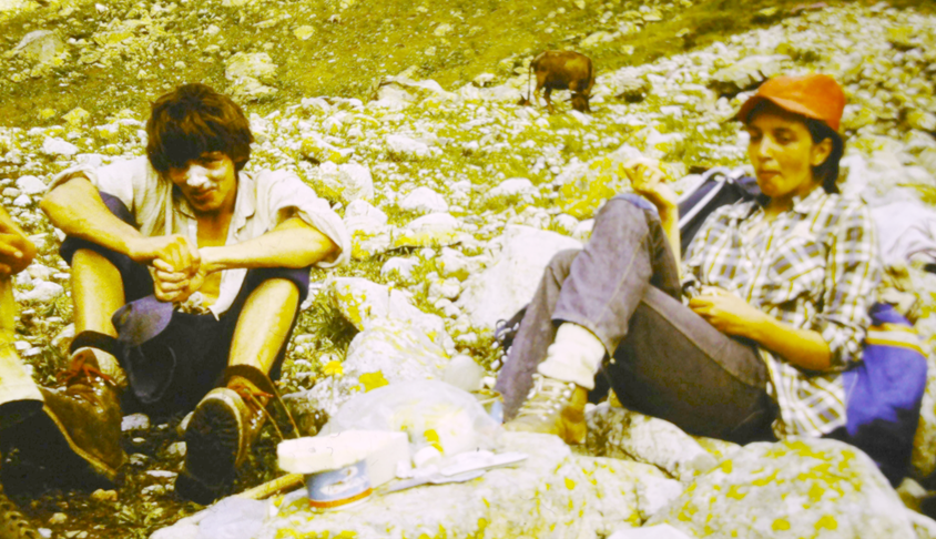 Семья Георгиевых в походах