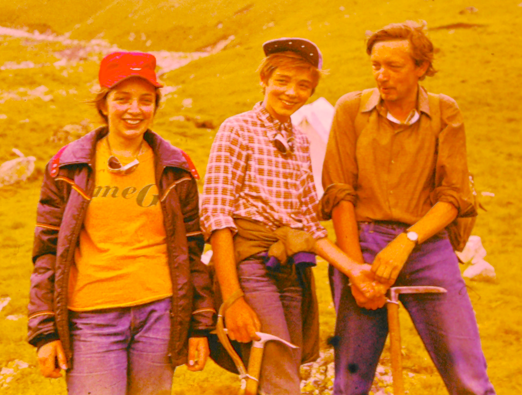 Семья Георгиевых в походах