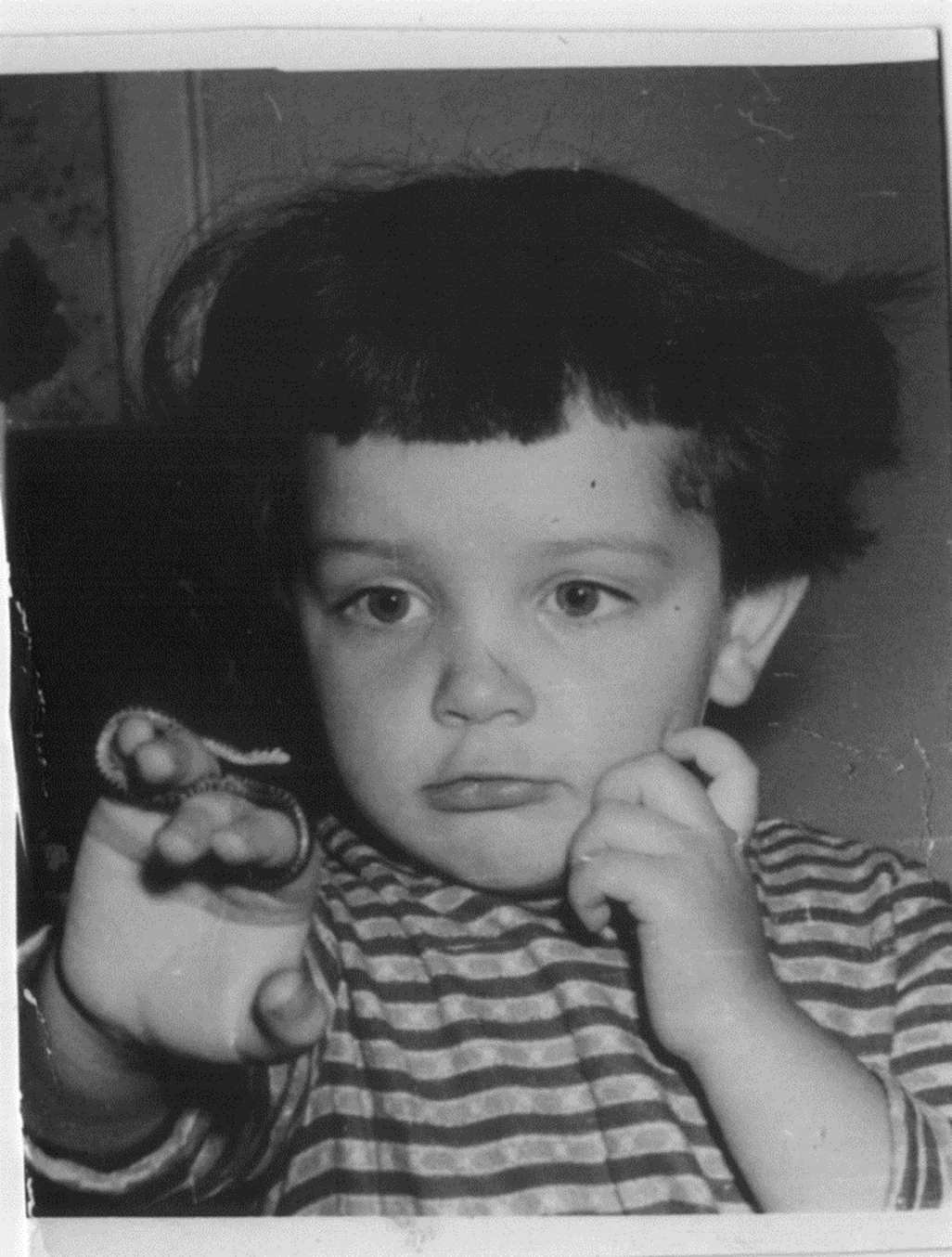 София Георгиева в детские годы