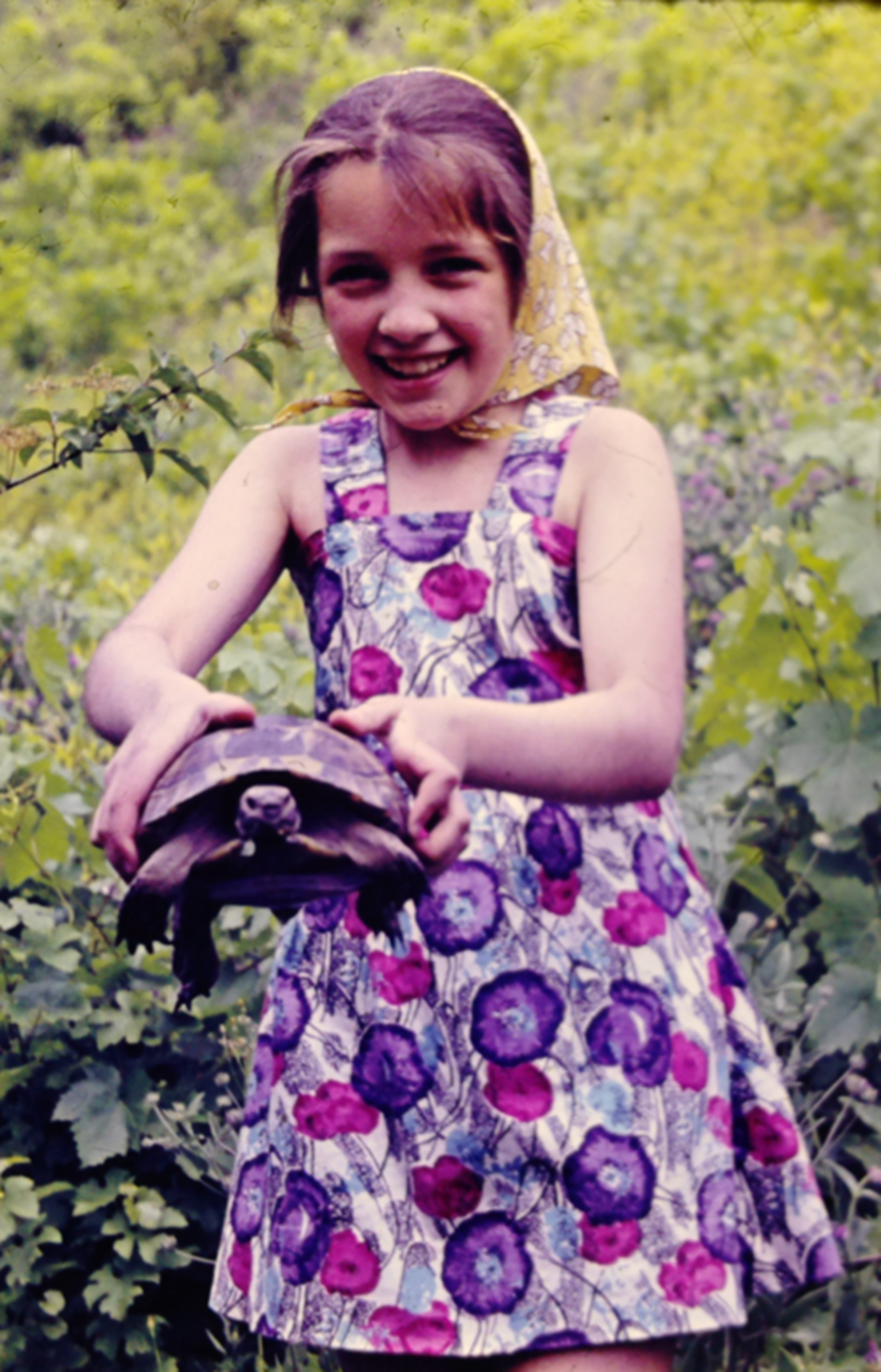 София Георгиева в детские годы