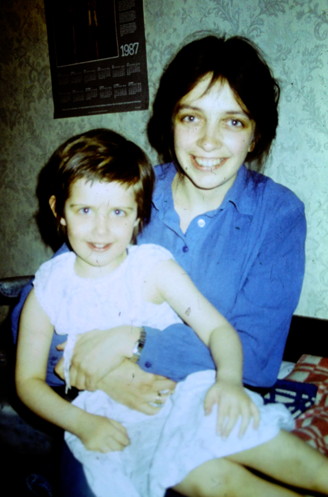 София Георгиева с дочерью Таней