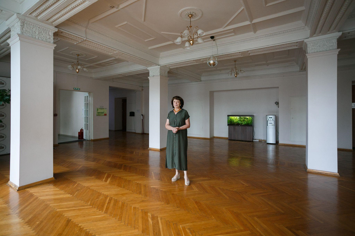 София Георгиева в ИМБ РАН