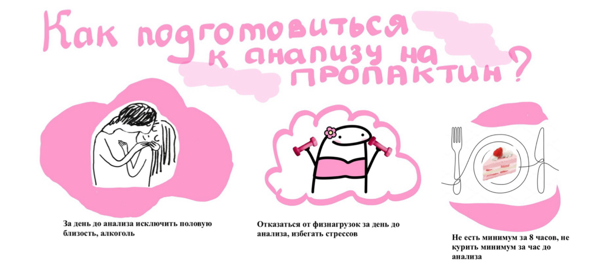 Как подготовиться к анализу на пролактин?