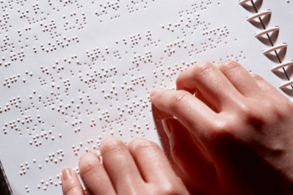 Шрифт Брайля