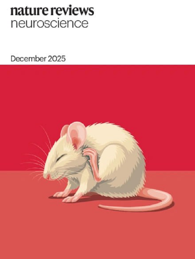 Обложка Nature Reviews