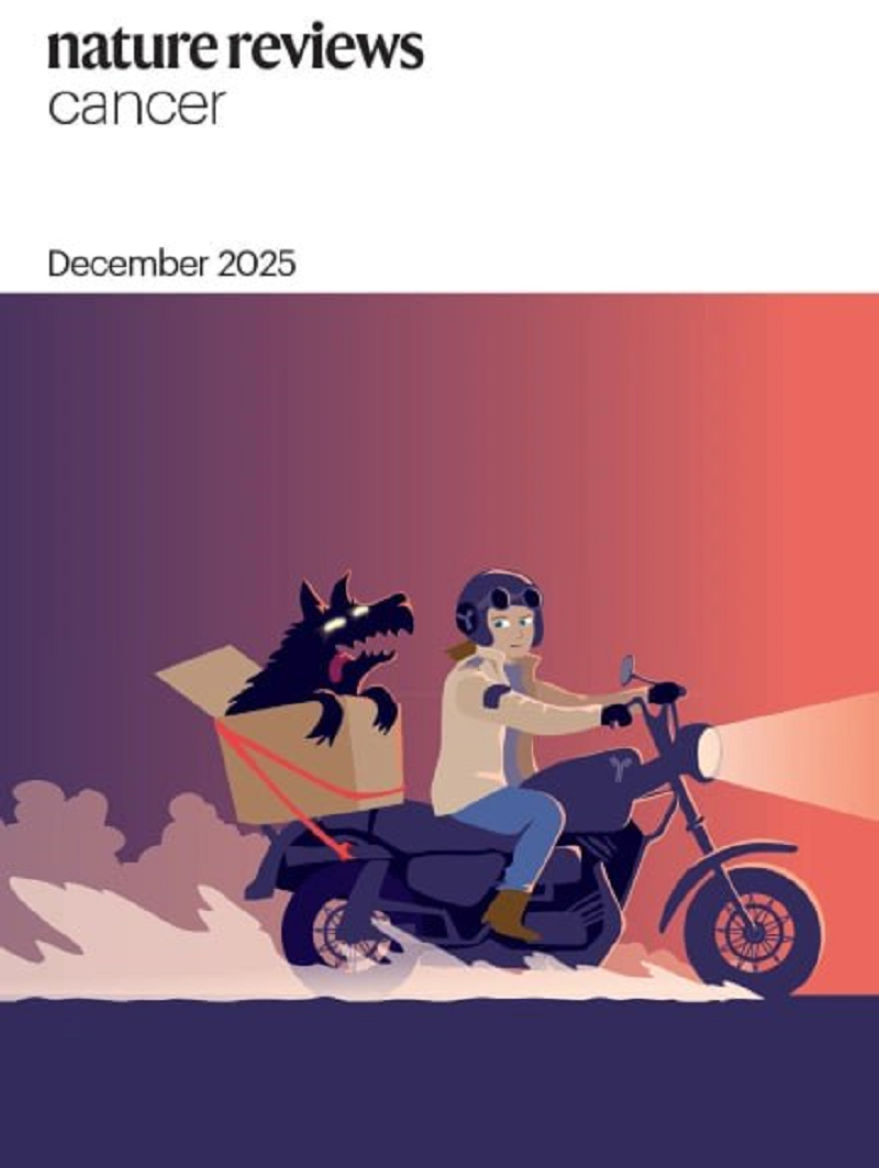 Обложка Nature Reviews