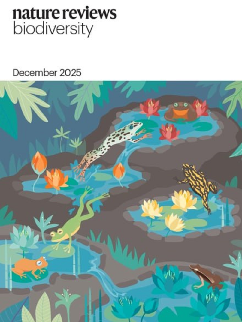 Обложка Nature Reviews