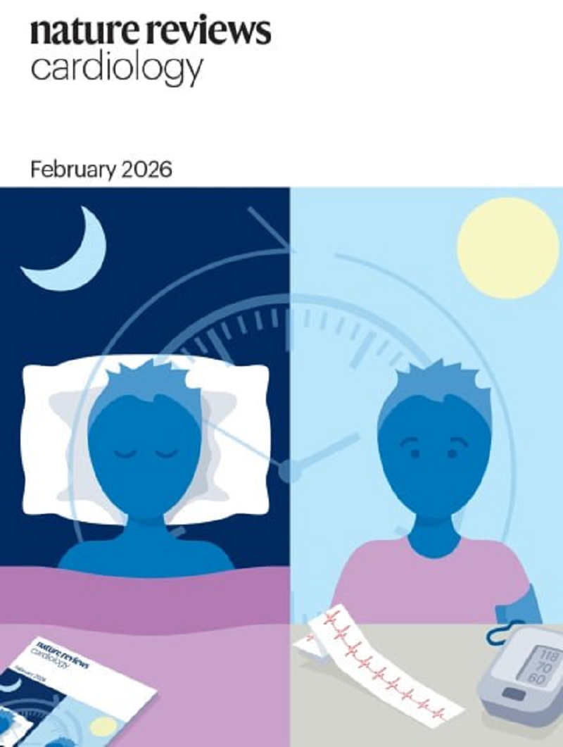 Обложка Nature Reviews