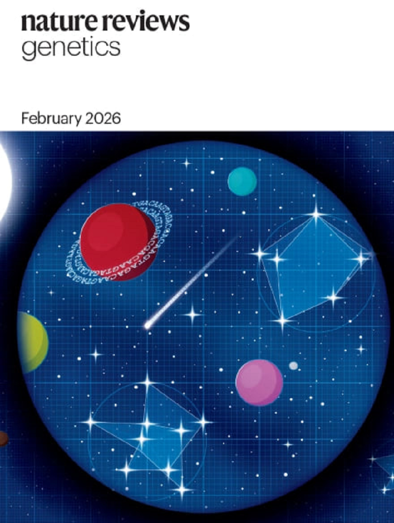Обложка Nature Reviews