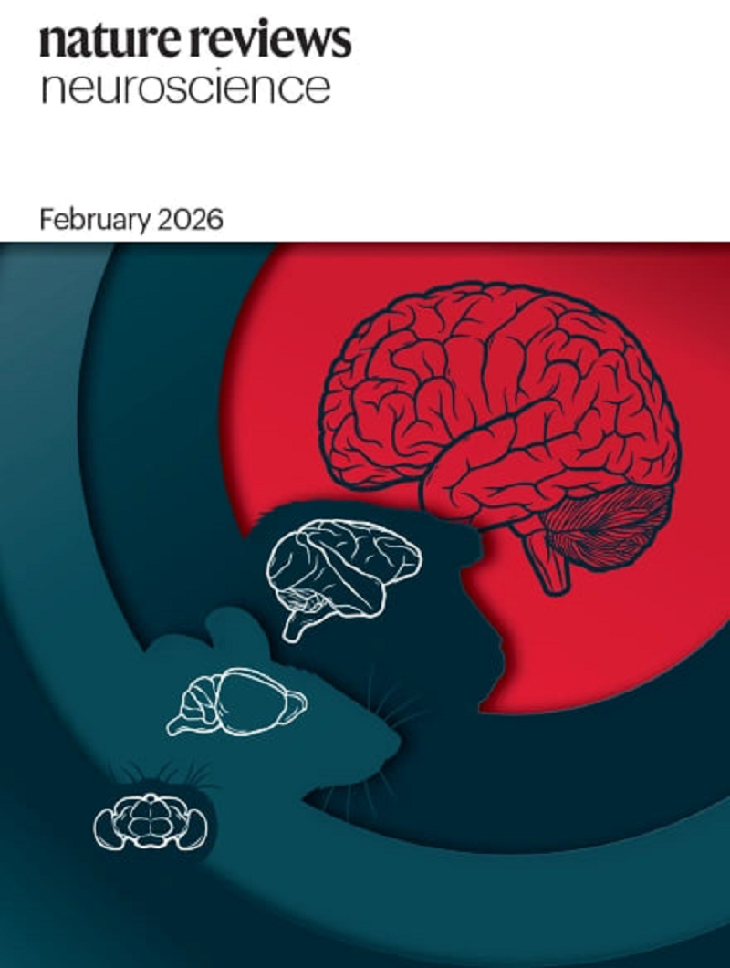 Обложка Nature Reviews