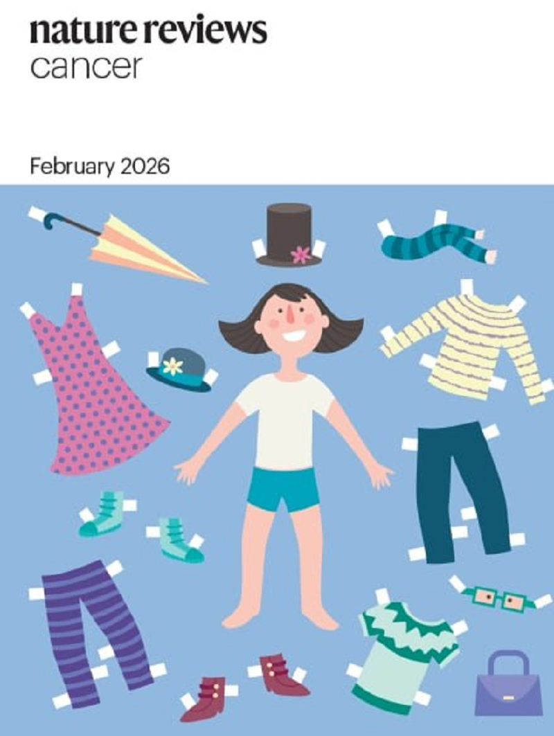 Обложка Nature Reviews