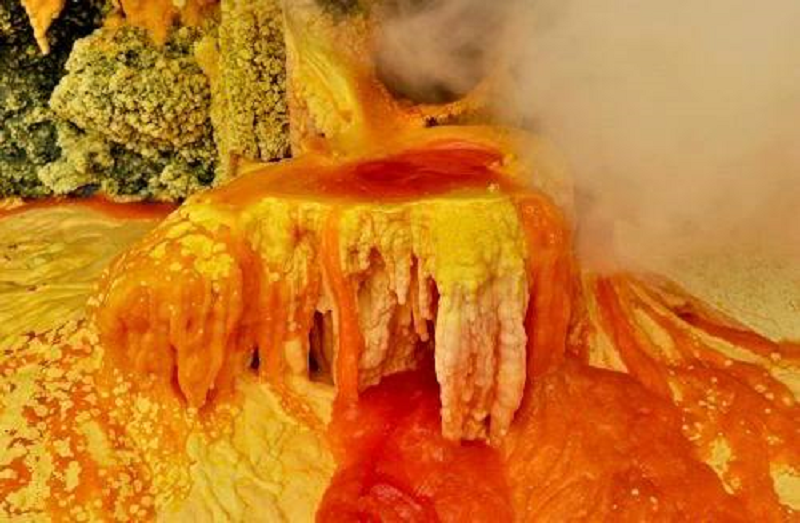 Месторождение вулканической серы