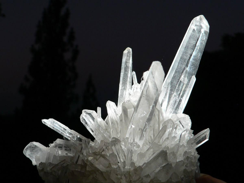 Изображение кристалла. 