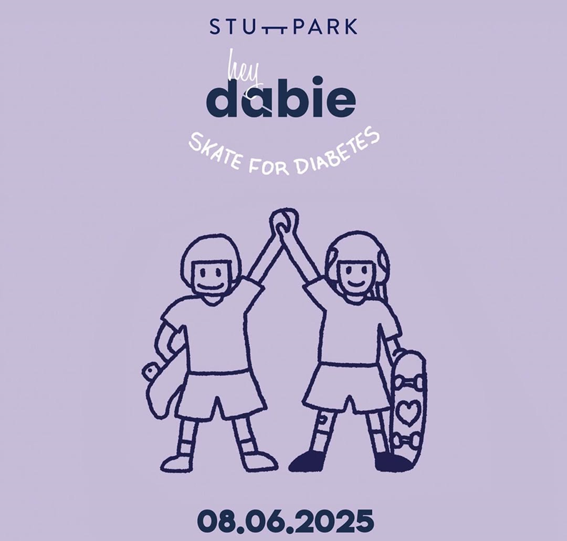 Мероприятие для людей с СД в скейт-парке STUTTPARK