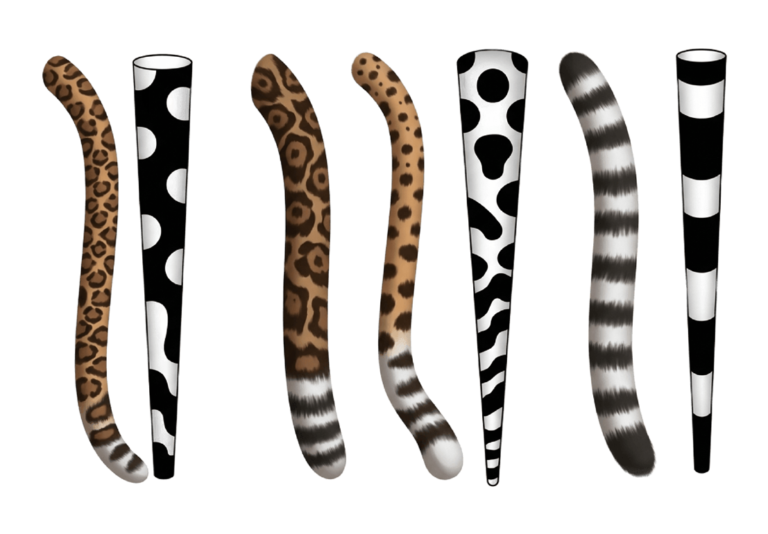 Как природа «рисует» пятна?