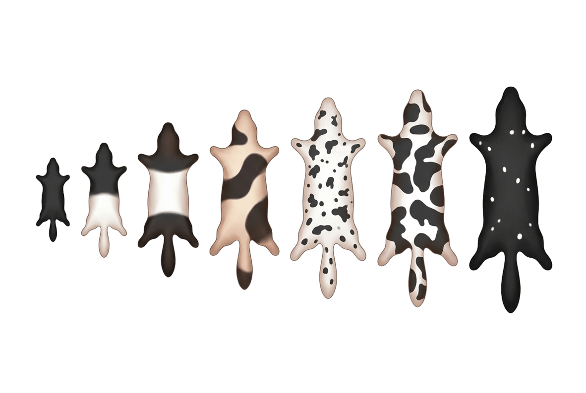 Как природа «рисует» пятна?