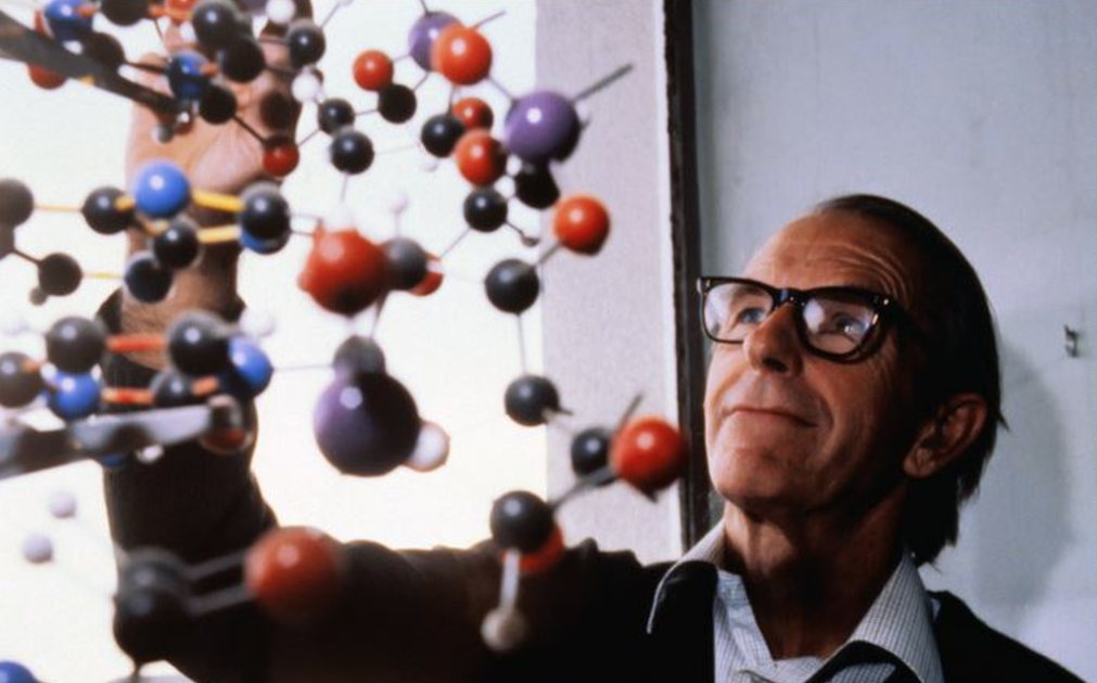 Фредерик Сэнгер, двукратный лауреат Нобелевской премии 1958 и 1980 годов