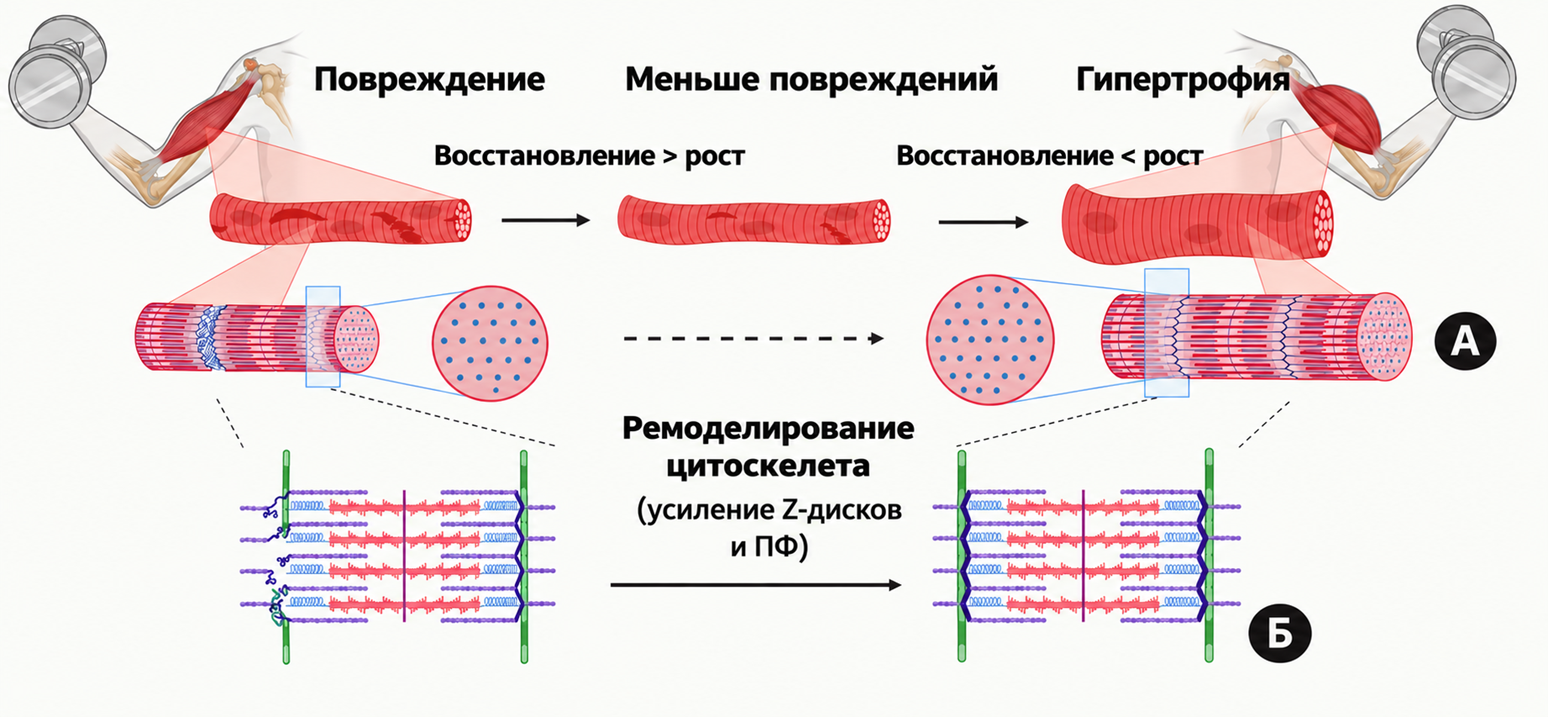 Более детальная структура mTORC1