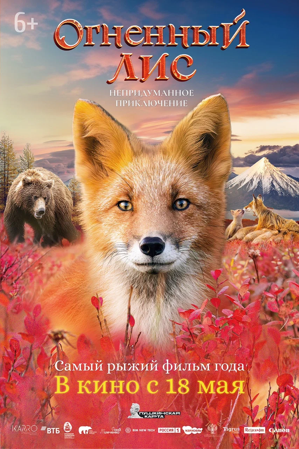 Постер к фильму «Огненный лис»