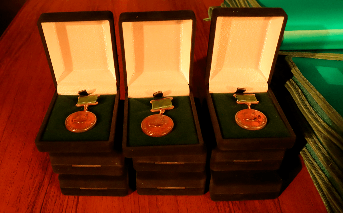 Медали Беляевской премии 2022