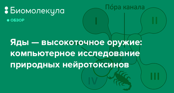 Яды против ионных каналов