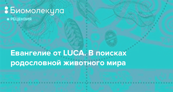 Максим Винарский: «Евангелие от LUCA. В поисках родословной животного ...