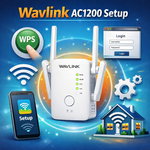 wavlink ac1200 setup
