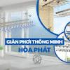 Giàn phơi thông minh hòa phát