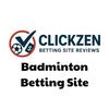 Badminton Betting Site