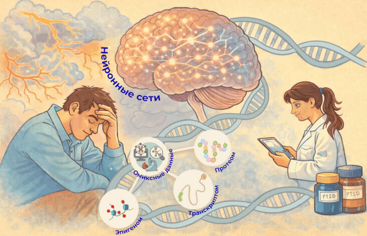 Посттравматическое стрессовое расстройство: от нейронных сетей к омикс-механизмам и персонализированной терапии