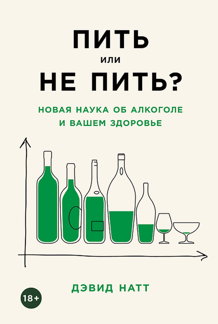 Дэвид Натт: «Пить или не пить? Новая наука об алкоголе и вашем здоровье». Рецензия
