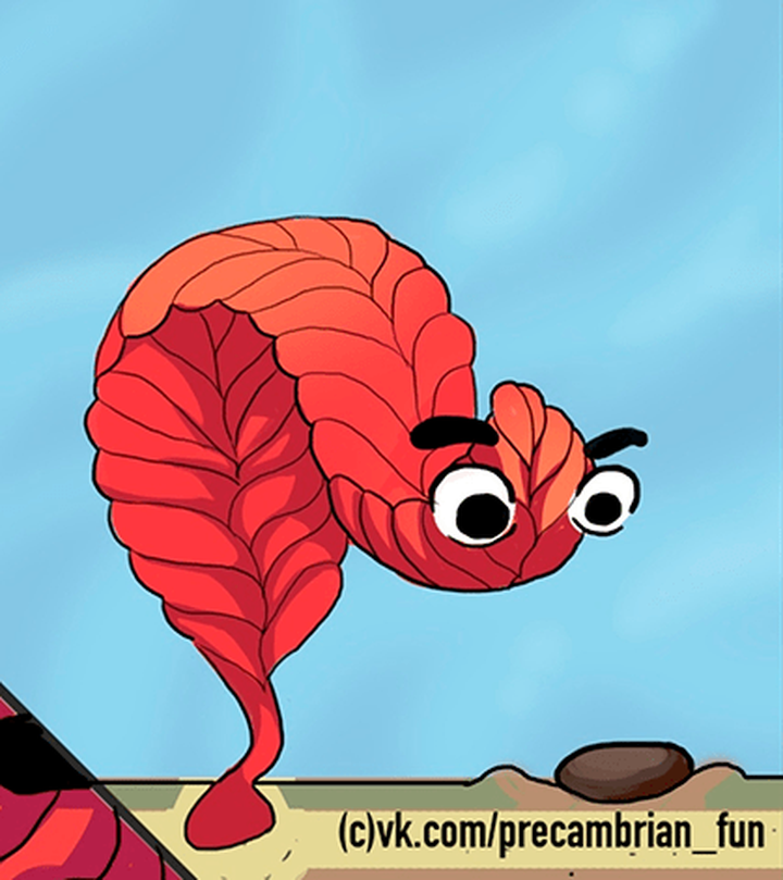 Precambrian Fun. Серия комиксов, посвященная эволюции жизни в докембрии