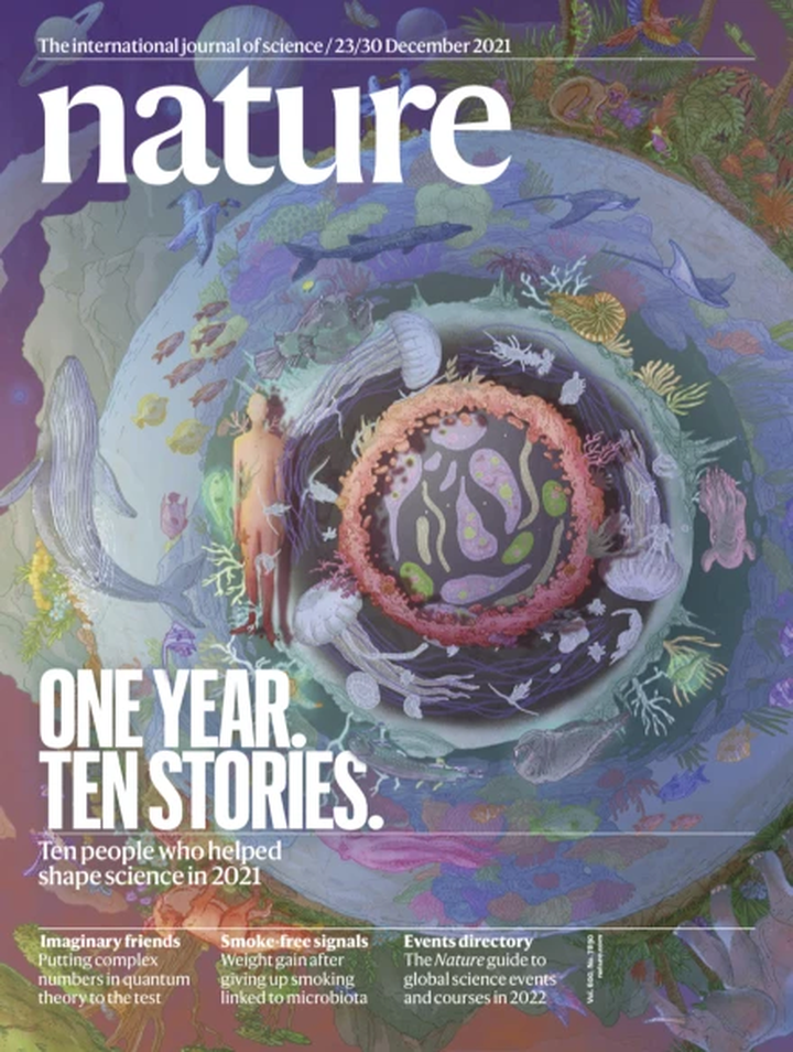 SciNat за декабрь 2021 #4: топ научных достижений и онлайны