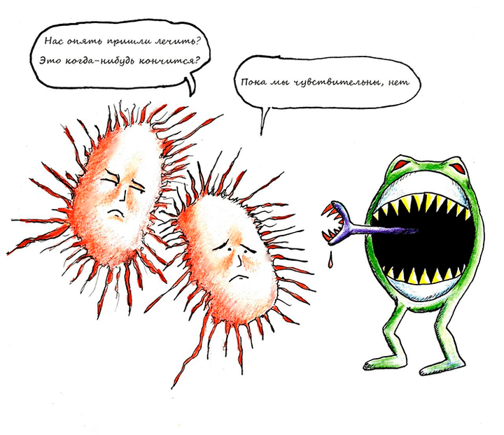 Отступают, но не сдаются: что помогает опухолевым клеткам противостоять лекарственной терапии